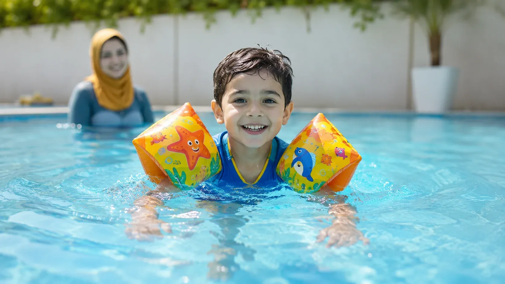 قیمت بازوبند شنا به چه عواملی بستگی دارد؟