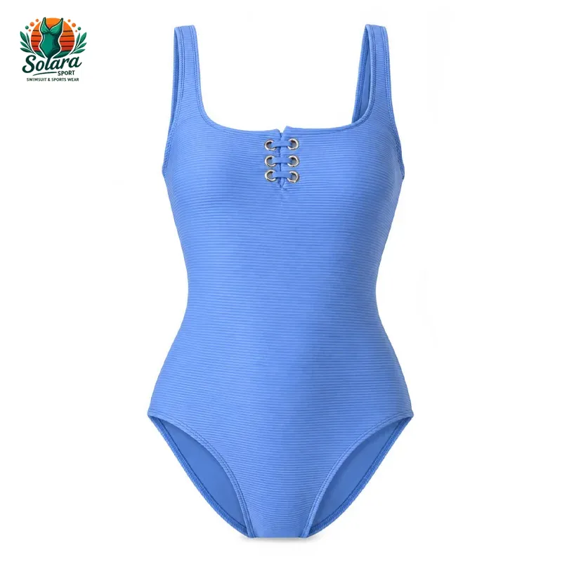 مایو اسلیپ زنانه اورجینال برند Beach رنگ آبی