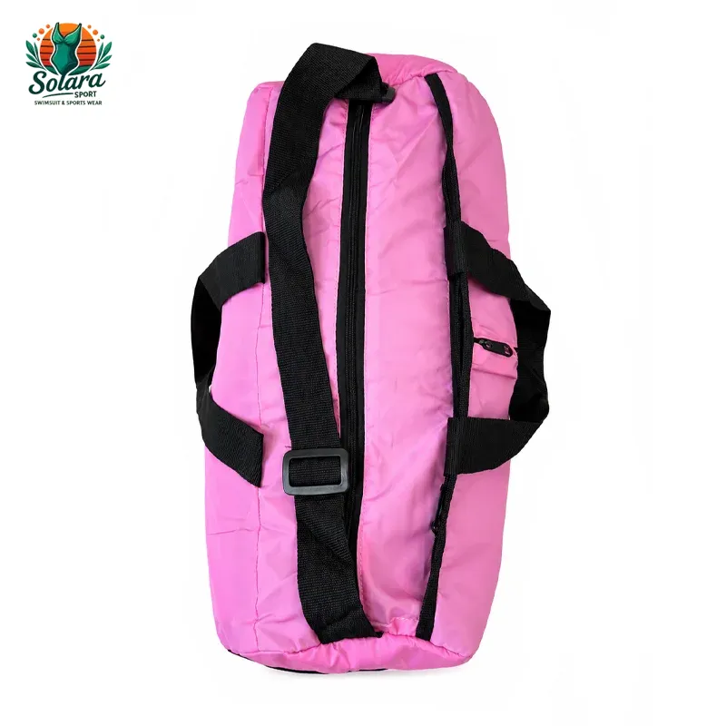 ساک استخری نایک مدل Duffel تصویر 2 رنگ صورتی