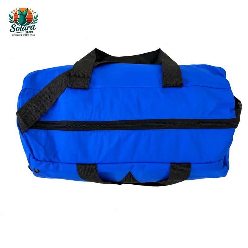 ساک استخری نایک مدل Duffel تصویر 2 رنگ آبی