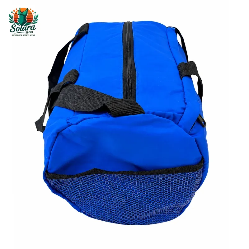 ساک استخری نایک مدل Duffel تصویر 3 رنگ آبی