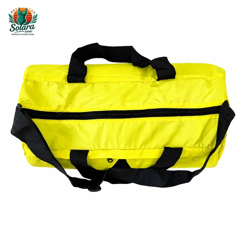 ساک استخری نایک مدل Duffel تصویر 2 رنگ زرد