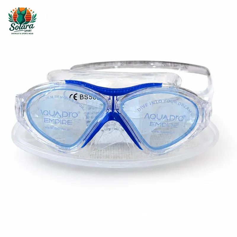 عینک شنا غواصی اورجینال برند AQUAPro مدل X5 تصویر 5