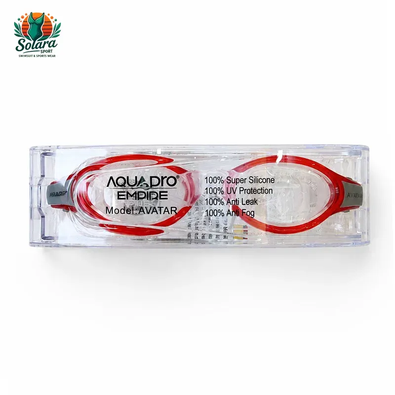 عینک شنا اورجینال برند AQUAPro مدل AVATAR تصویر 3