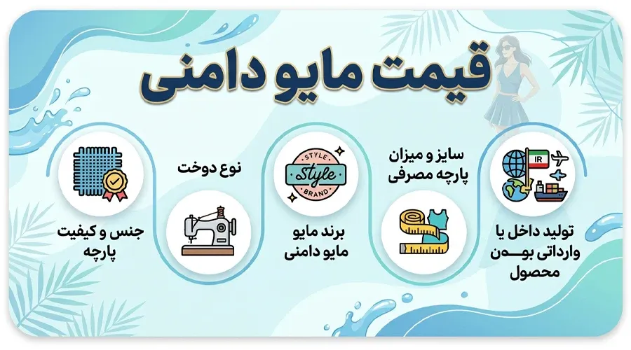 قیمت مایو دامنی